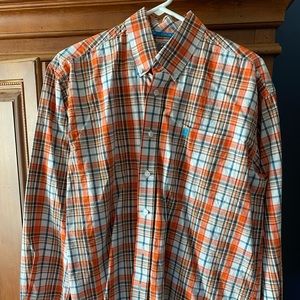 Cinch long sleeve shirt